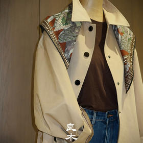 【部分现货】良木礼长款风衣(361586)