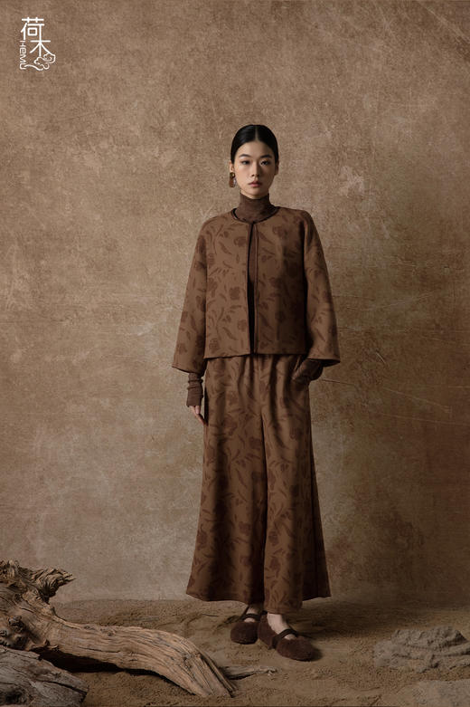 荷木HEMU丨花境·短外套 商品图2