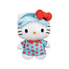 Jazwares 8英寸Hello Kitty 凯蒂猫萌趣毛绒玩偶（苹果睡衣） 商品缩略图0