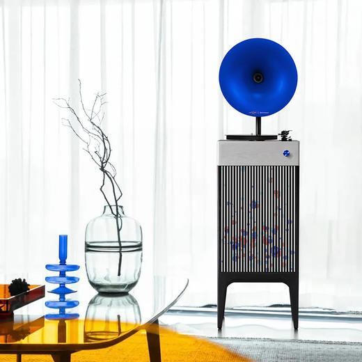 梵尼诗 i5澜纪念梅兰芳诞辰130周年限量收藏HiFi黑胶唱机蓝牙音响 商品图4