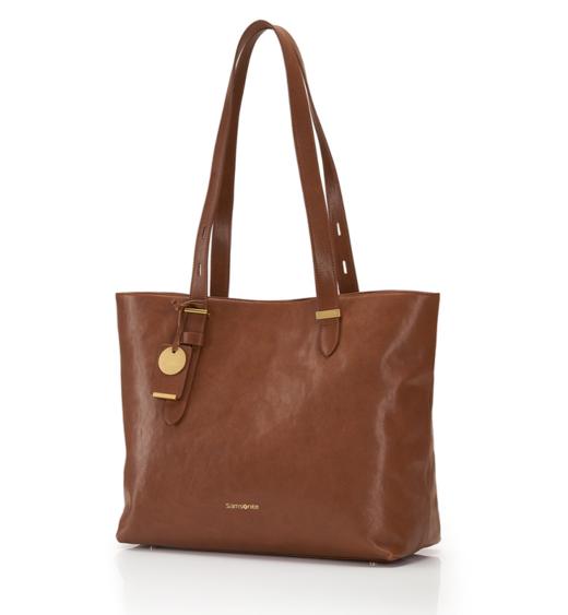 新秀丽LUMINA系列牛皮革时尚女士托特包NY4*002 商品图1