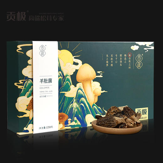贡极羊肚菌（10g*6） 商品图2