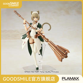 【GSC现货】PLAMAX GP-01A 罪姬 女仆机器人·喵 古风Ver