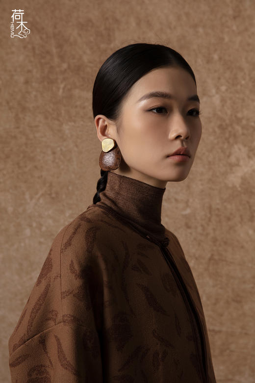 荷木HEMU丨花境·短外套 商品图1