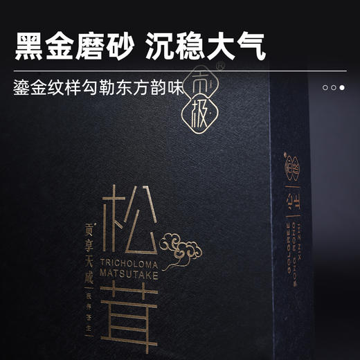 贡极松茸.中国风 优质风干未开伞松茸特级（10g*6） 商品图1