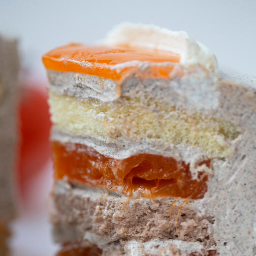 9折优惠 |「一叶知千秋」柿子焙茶味蛋糕&「知秋」项链/手串(三圈) 商品图5