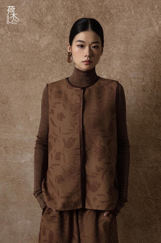 荷木HEMU丨花境·马甲 商品图0