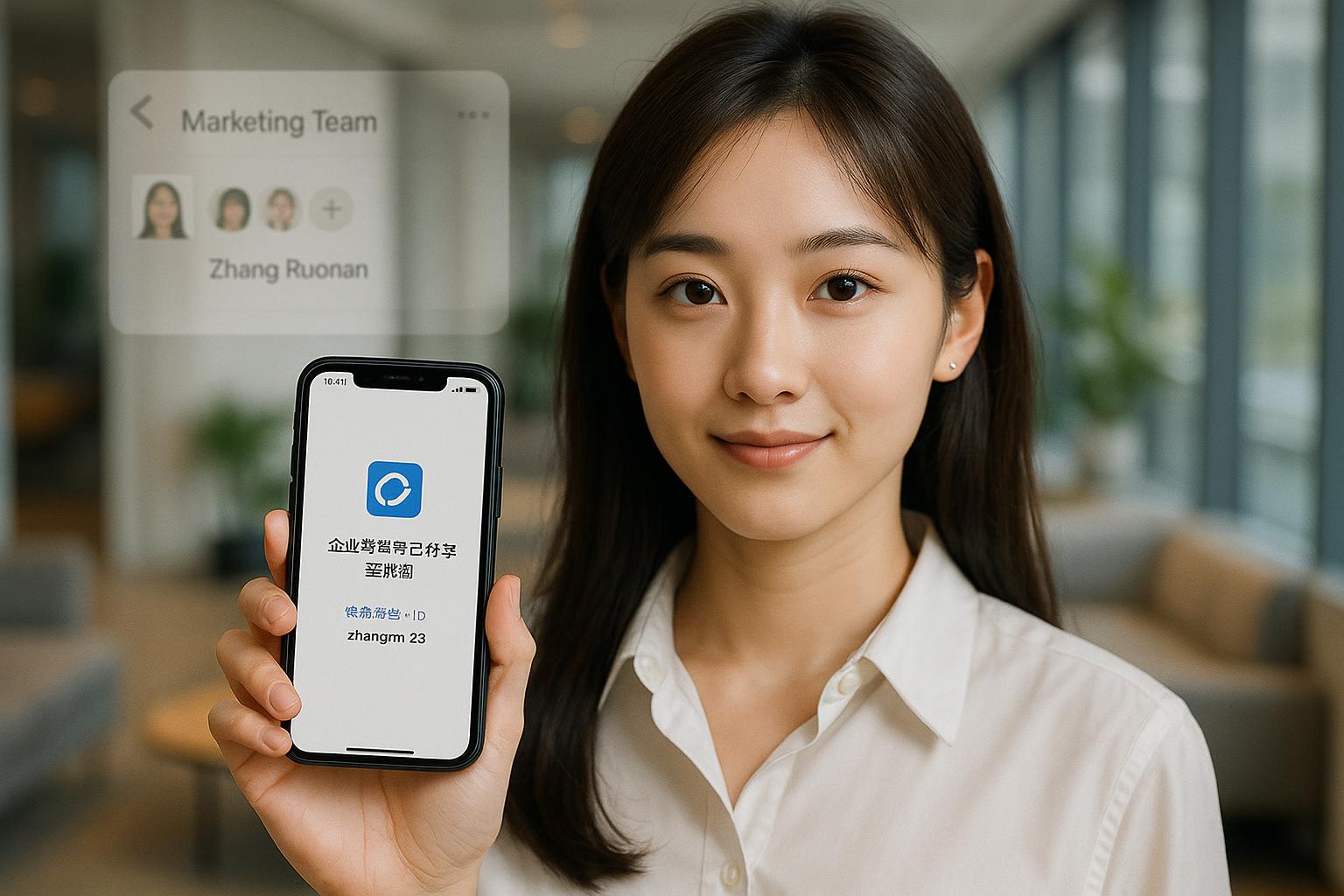企业微信号可以直接发送到群聊吗？