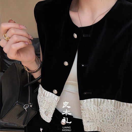 【特价不退不换】良木礼马甲套装（Q2591823） 商品图4