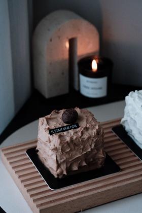 巧克力双乳酪芝士