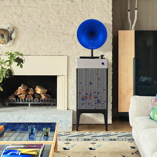 梵尼诗 i5澜纪念梅兰芳诞辰130周年限量收藏HiFi黑胶唱机蓝牙音响 商品图2