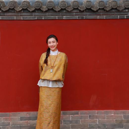 【抖音专属】新中式外套+半裙（25805129+25806130-灵儿） 商品图4