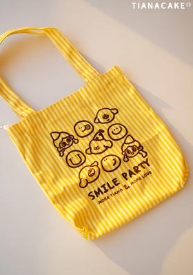 smile party 帆布包