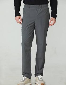 SANY男士轻量梭织运动长裤320C-灰色