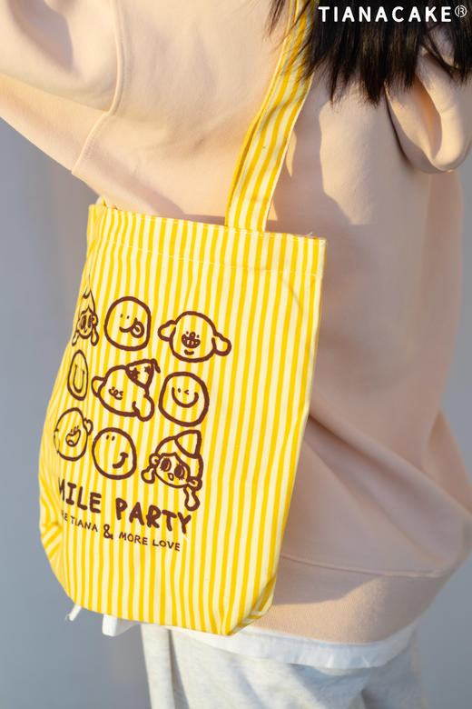 smile party 帆布包 商品图11