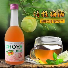 CHOYA俏雅梅酒俏雅物语梅酒350ml