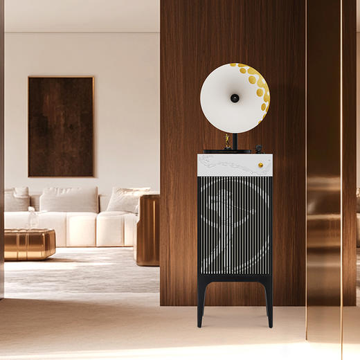 梵尼诗 Donut i5高尔夫主题专业级黑胶唱片机HiFi留声机蓝牙音响 商品图2