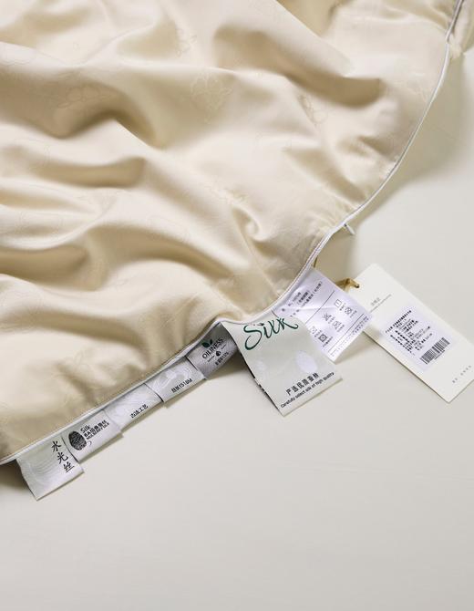 【换季出清】自然醒伊芙琳玻尿酸桑蚕丝被玻尿酸桑蚕丝长丝春秋被轻奢60支全棉大提花冬被单人双人被四叶草LB 商品图13