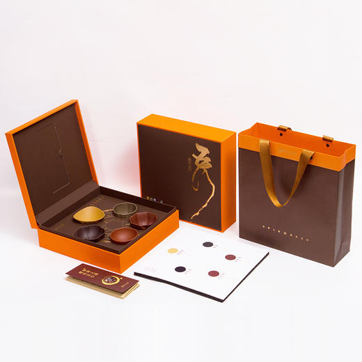 B-PS-五行原矿紫砂小茶杯 套装 商品图3