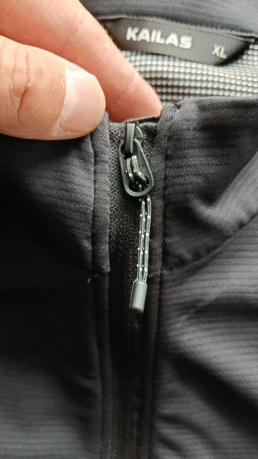 现货 好东西，KLS半拉链开衫长袖，保暖，抑菌，排汗 面料很哇塞... 商品图3