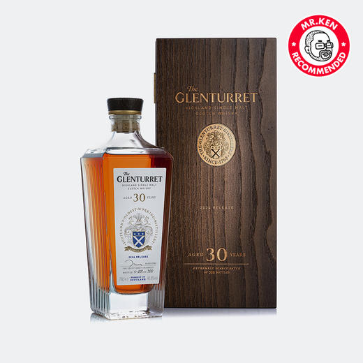 格兰塔雷特（The Glenturret）30年单一麦芽苏格兰威士忌（2024版） 商品图1