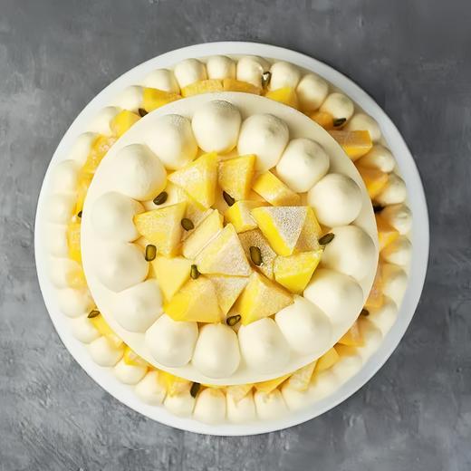 【双层芒芒多多】鲜果奶油蛋糕 商品图1