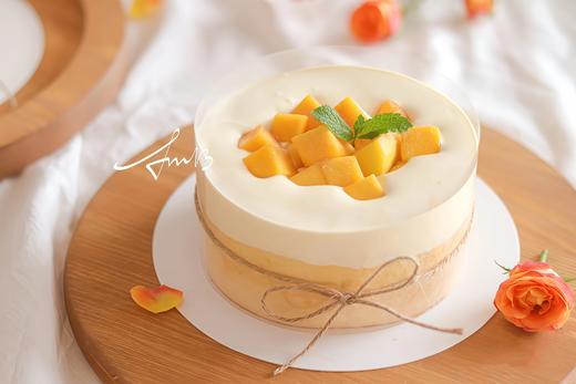 【海盐芝士爆浆蛋糕】鲜果奶油蛋糕 商品图0