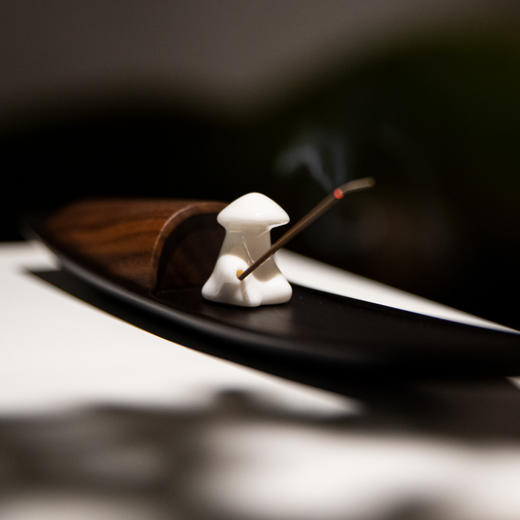 幽舟泛音 品香复古蓝牙音响 商品图1