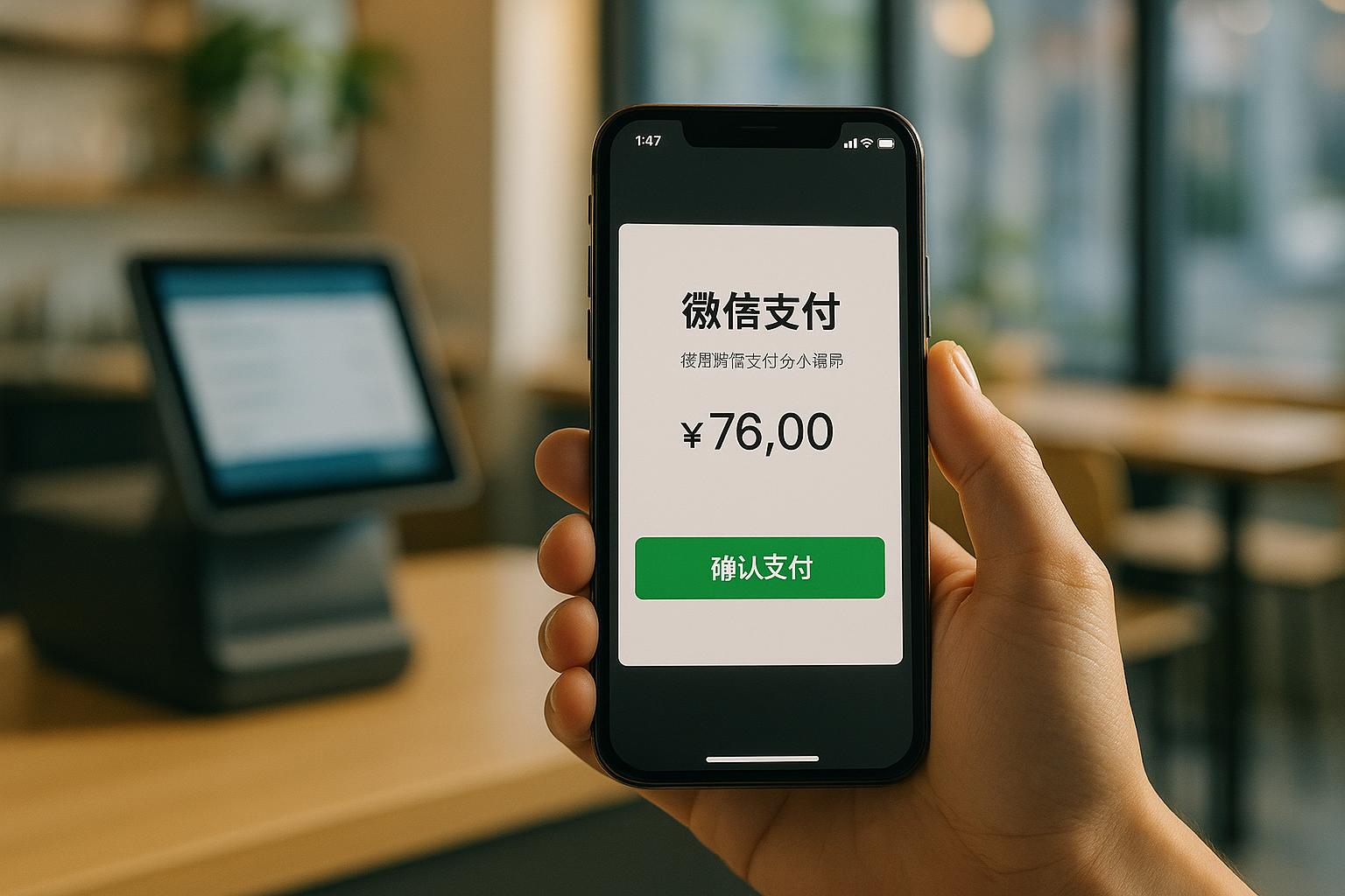 如何在小程序中发起一笔线上交易？