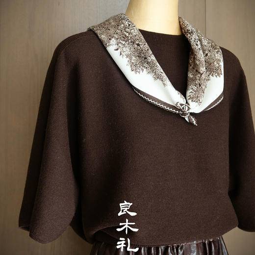 【预售7天】良木礼绵羊毛上衣(Q2584137F) 商品图2