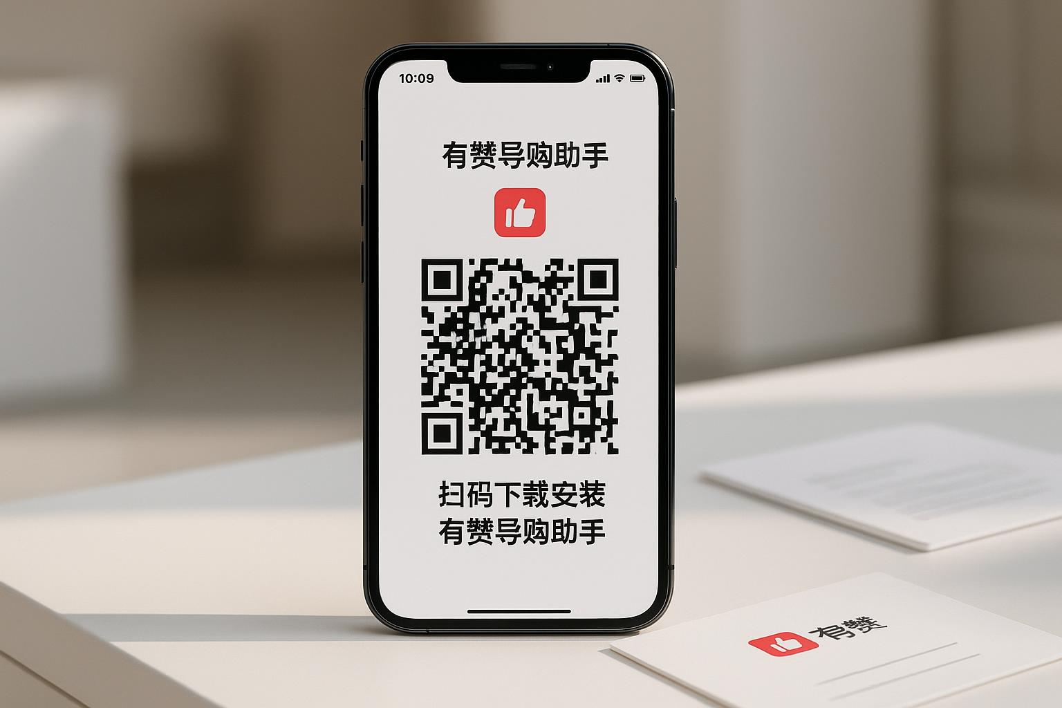 手机上如何下载有赞导购助手App？