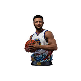 王牌化身 NBA库里正版半身像蜡像级手办摆件潮玩高档收藏模型（2026年第2季度发货）