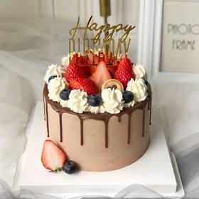 【草莓美人】鲜果奶油蛋糕
