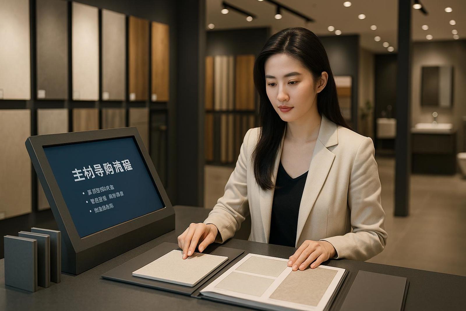 主材导购具体包括哪些内容?