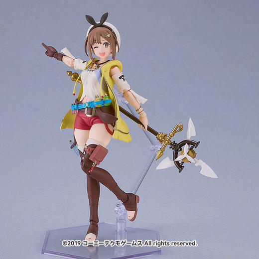 【GSC预售定金】PLAMATEA 莱莎琳·斯托特 附官方限定特典 莱莎的炼金工房：常暗女王与秘密藏身处 商品图1