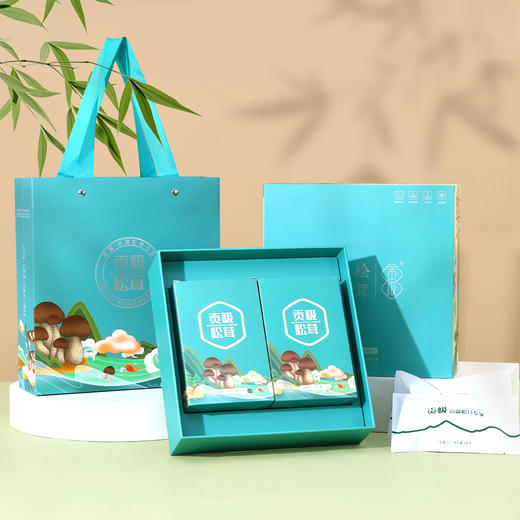 贡极松茸.品馐 优质风干未开伞松茸一级（10g*6） 商品图6