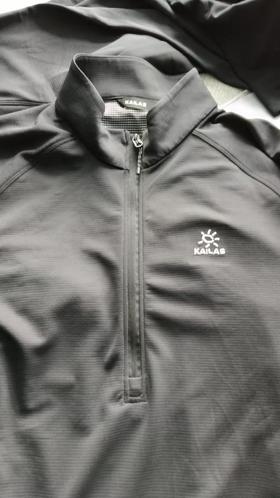 现货 好东西，KLS半拉链开衫长袖，保暖，抑菌，排汗 面料很哇塞...