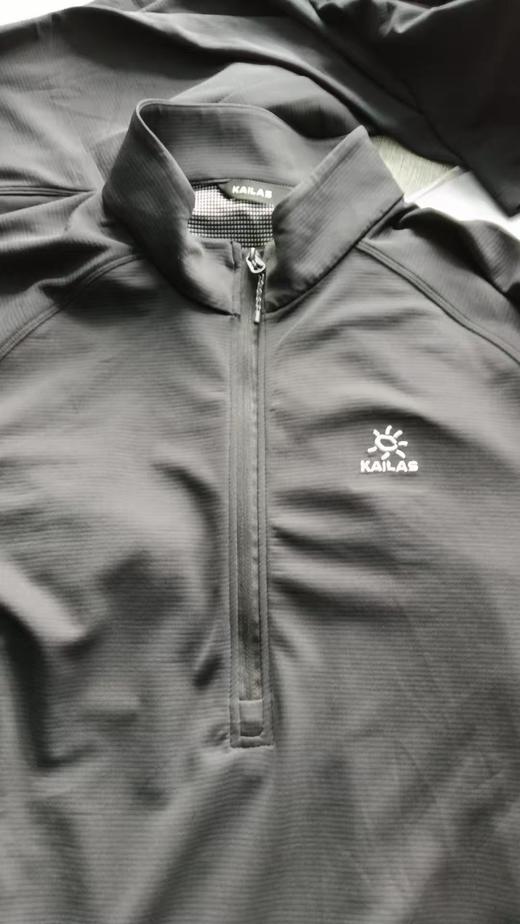 现货 好东西，KLS半拉链开衫长袖，保暖，抑菌，排汗 面料很哇塞... 商品图0