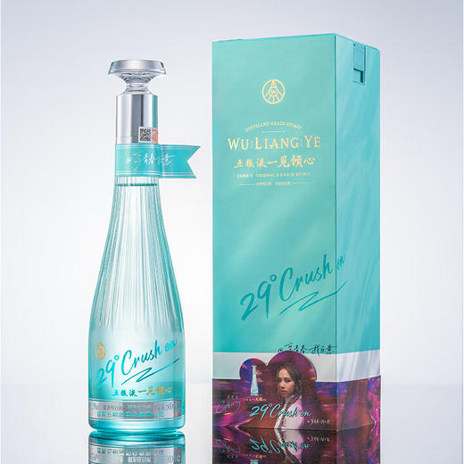 29度五粮液一见倾心500ml 单瓶 商品图0