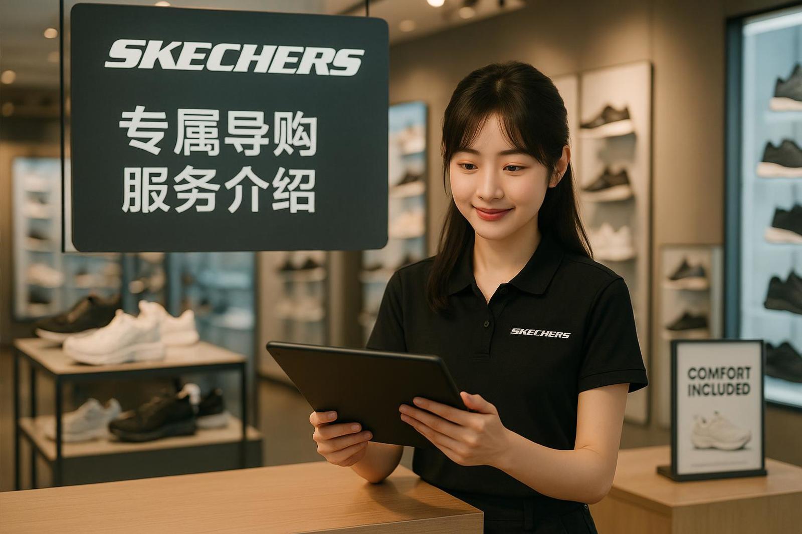 斯凯奇专属导购具体做些什么?