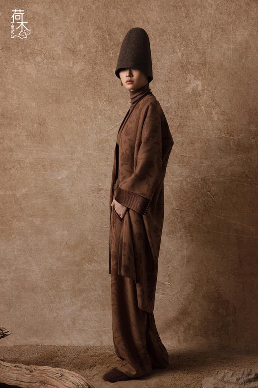 荷木HEMU丨花境·廓形裤 商品图2