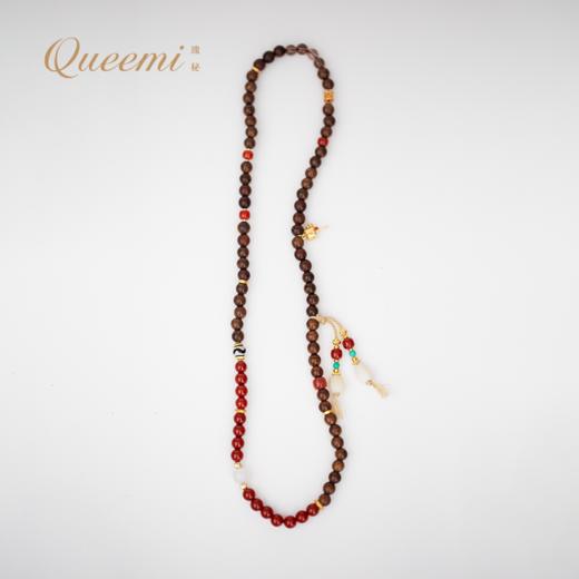 9折优惠 |「一叶知千秋」柿子焙茶味蛋糕&「知秋」项链/手串(三圈) 商品图7