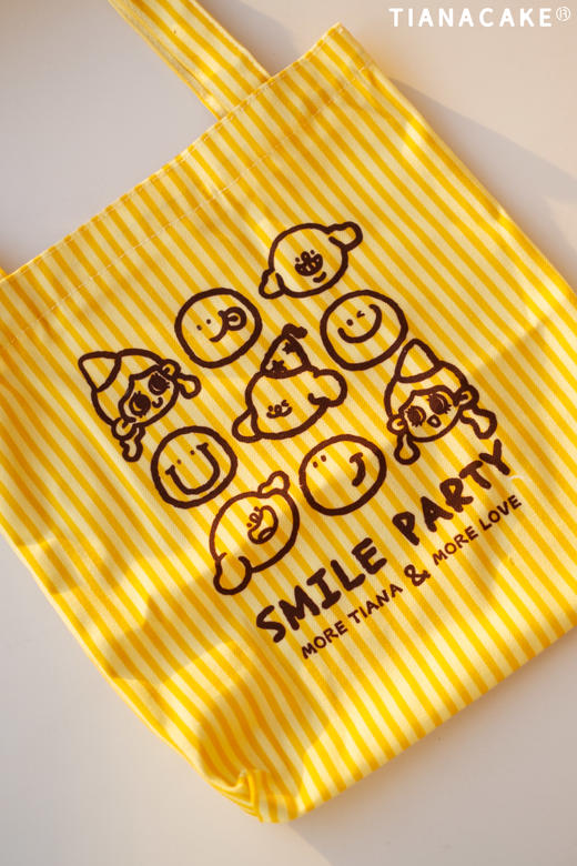 smile party 帆布包 商品图12