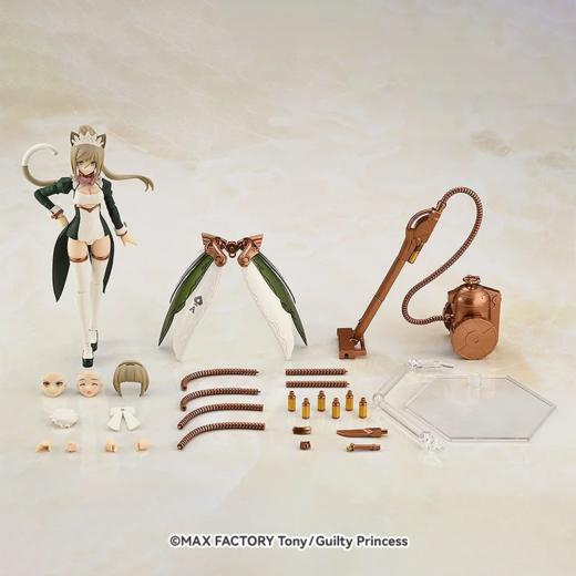 【GSC现货】PLAMAX GP-03A 罪姬 女仆机器人·克洛伊 古风Ver 商品图2