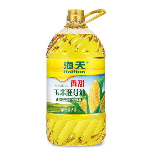 （翼帆）海天香甜玉米胚芽油5L 商品图1