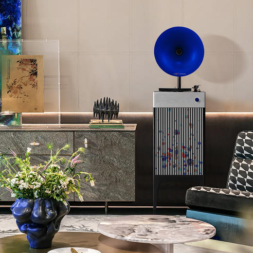 梵尼诗 i5澜纪念梅兰芳诞辰130周年限量收藏HiFi黑胶唱机蓝牙音响 商品图1