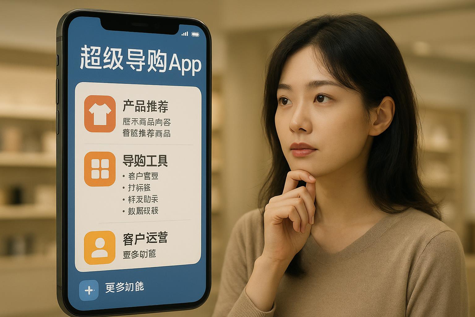 超级导购app如何定义？区别于普通导购工具