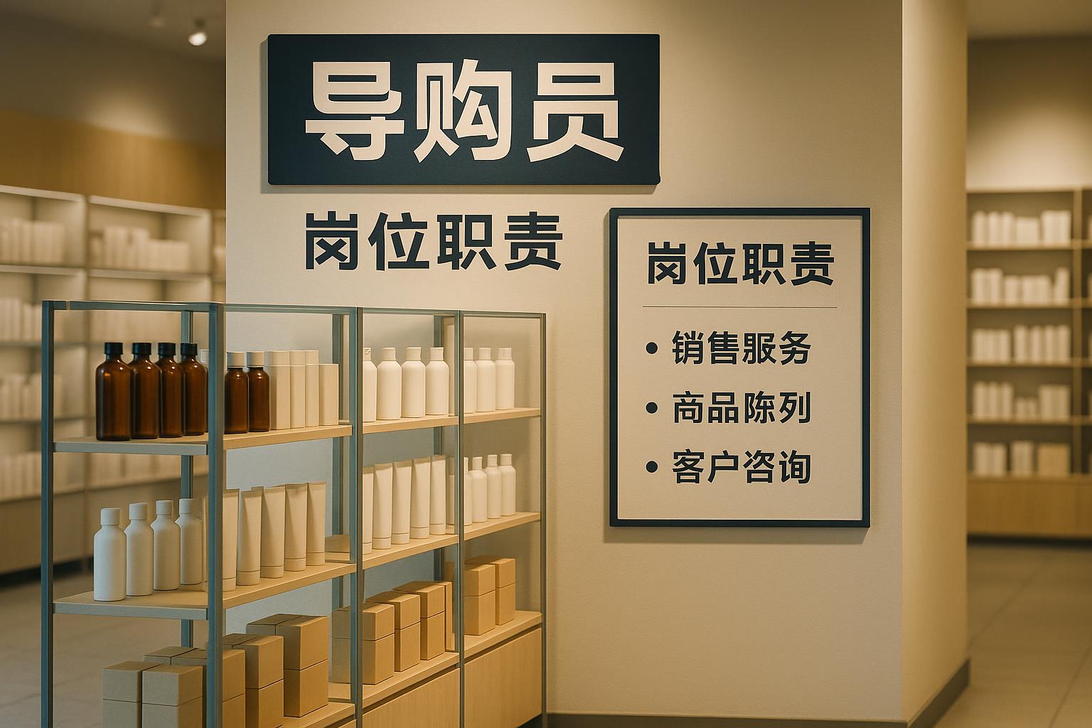 导购LD主要有哪些职责？