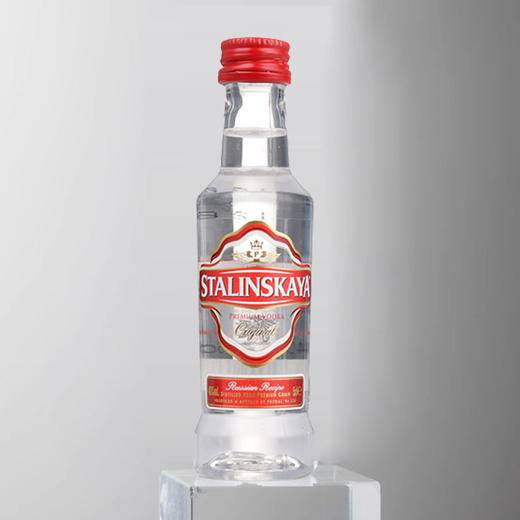 普达皇冠蓝伏特加50ml45度 红瓶装 商品图0