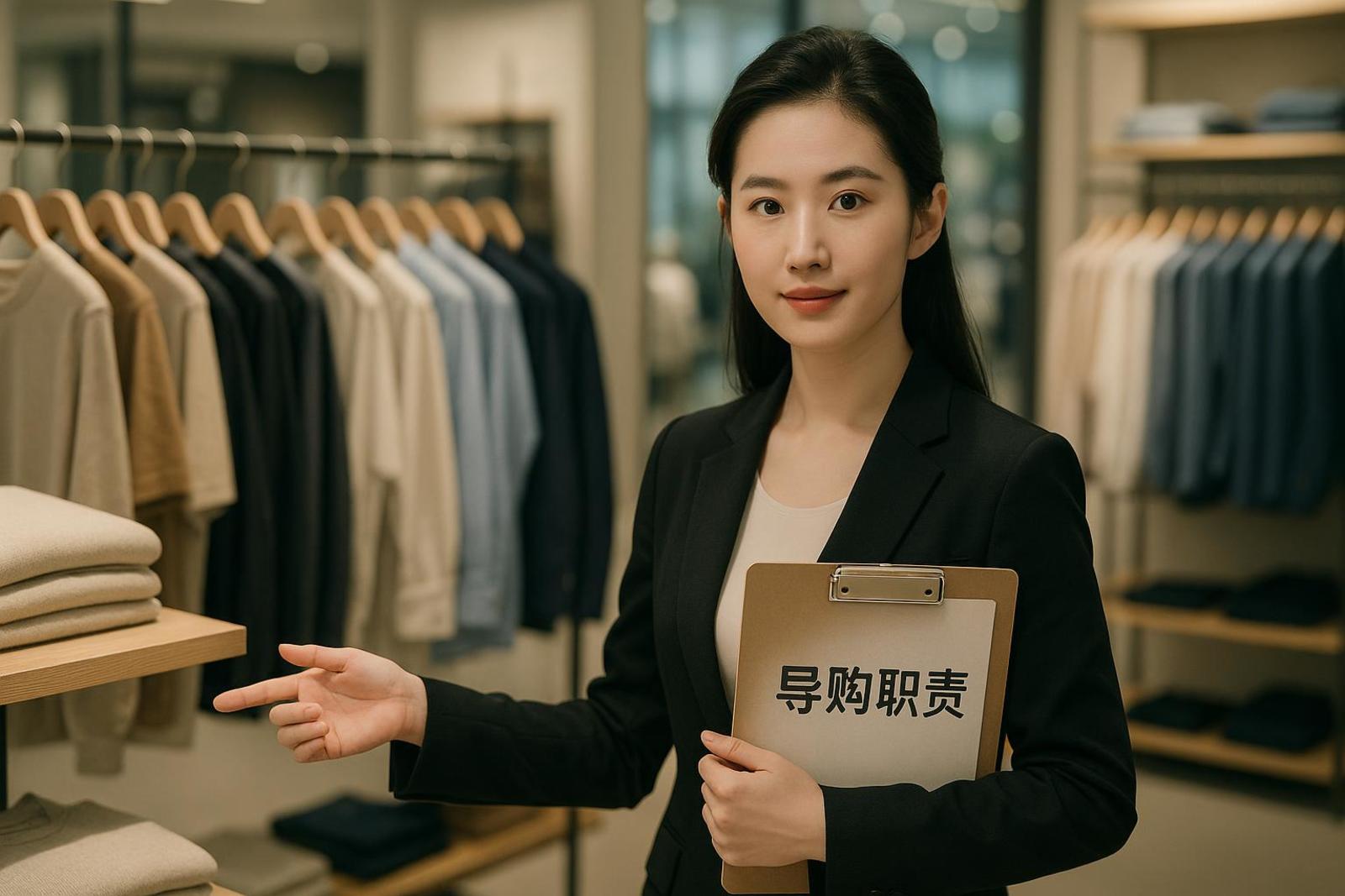 导购的主要职责包含哪些方面?